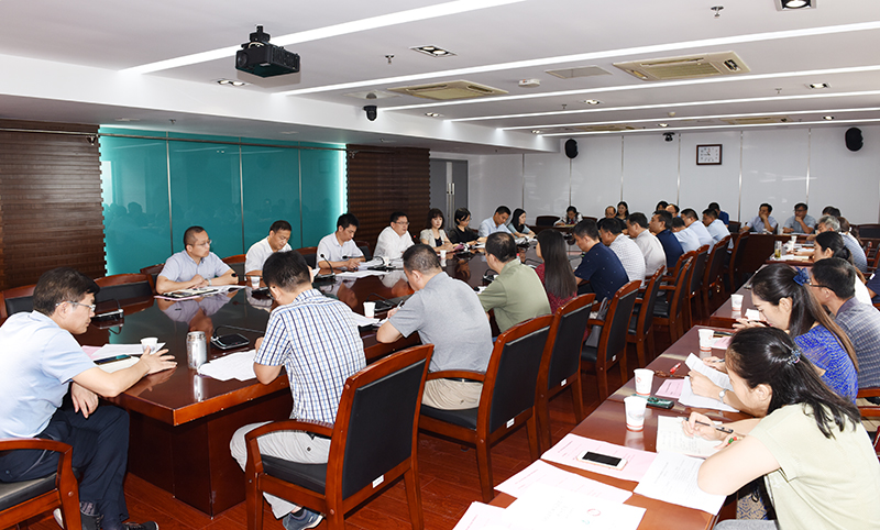 我校召开迎接全国文明城市测评督查工作推进会